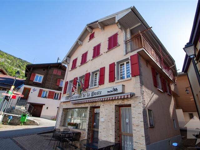 Einfamilienhaus kaufen in Varen, Wallis