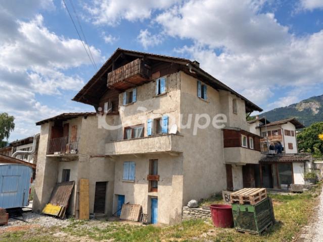 Einfamilienhaus kaufen in Grimisuat, Wallis
