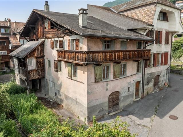 Einfamilienhaus kaufen in Veytaux, Waadt