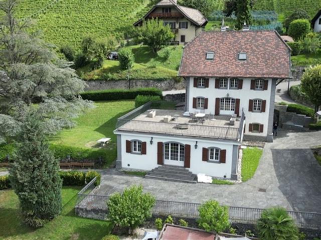Einfamilienhaus kaufen in Ollon (VS), Waadt