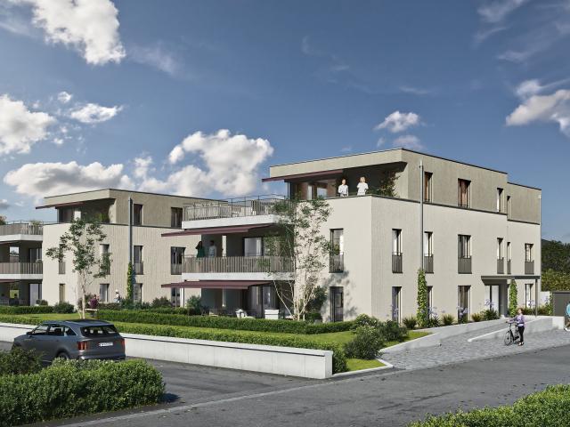 Wohnung kaufen in Böttstein, Aargau
