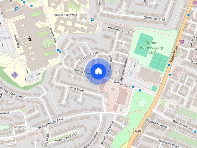 Apartment for rent in Manor Farm, Bristol