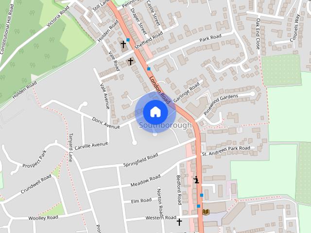 Apartment for rent in Southborough, Sandown Park