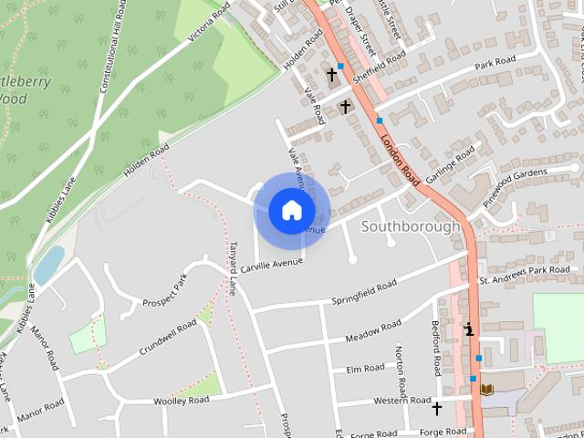 Apartment for rent in Southborough, Sandown Park