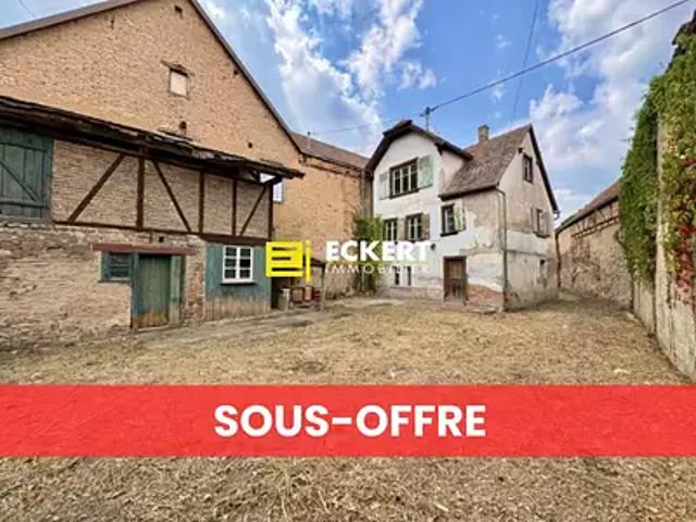 Maison vente à Dorlisheim, Collectivité européenne d'Alsace