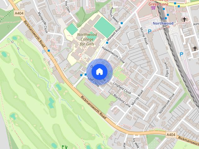 Apartment for rent in Northwood, Greater London