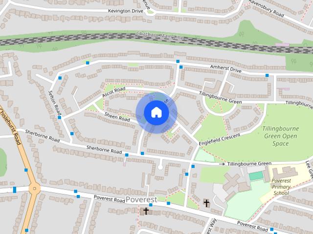 House for rent in St Mary Cray, Greater London