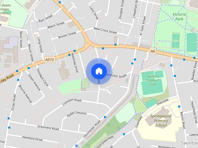House for rent in Swinton Park, Salford