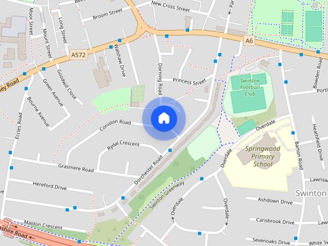 House for rent in Swinton Park, Salford