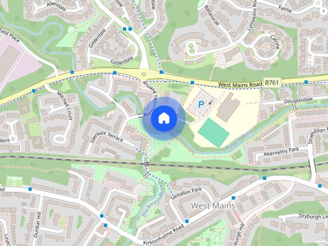 Apartment for rent in West Mains, Barassie