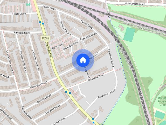 Apartment for rent in Balham, Greater London