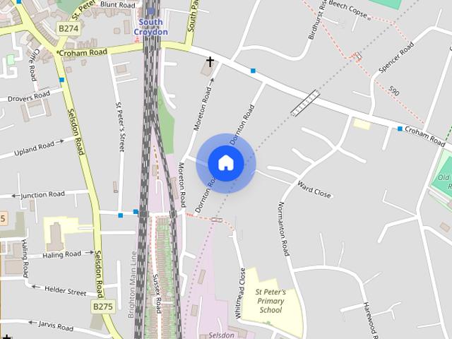House for rent in London Borough of Croydon, Greater London
