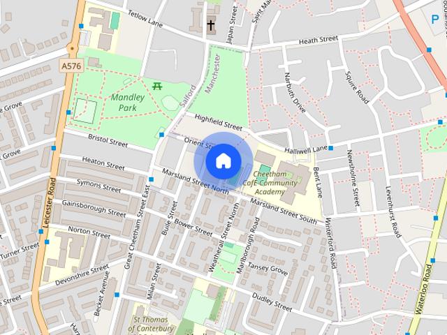 House for rent in Salford, Greater Manchester