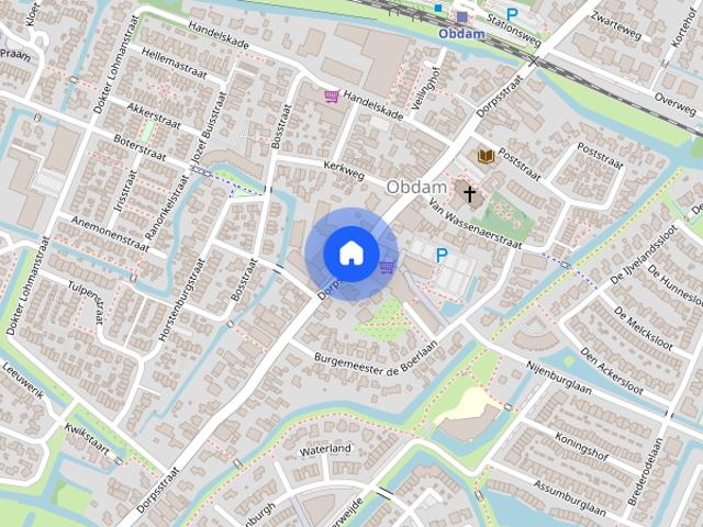 Appartement te huur in Obdam, Noord Holland