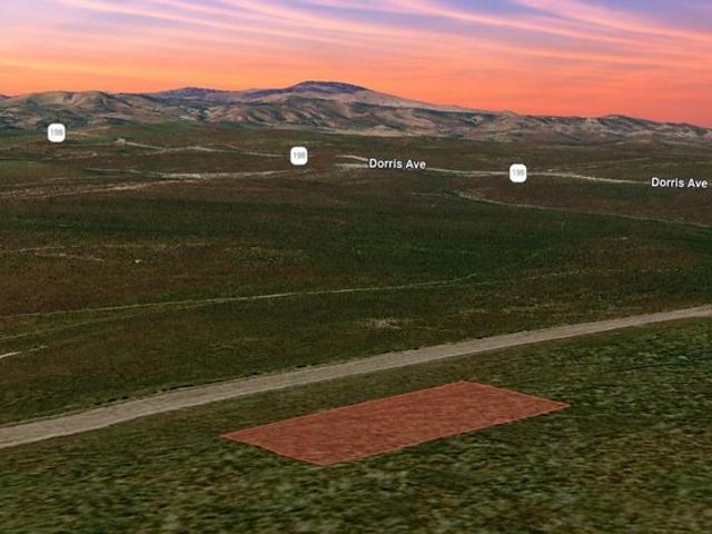Land for sale in Coalinga, California