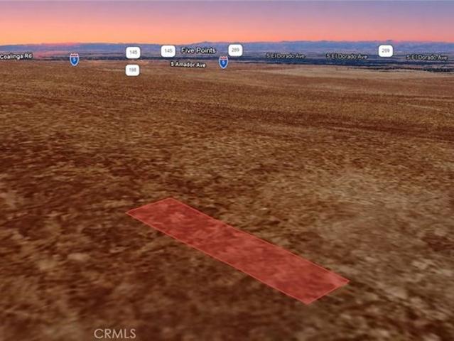 Land for sale in Coalinga, California