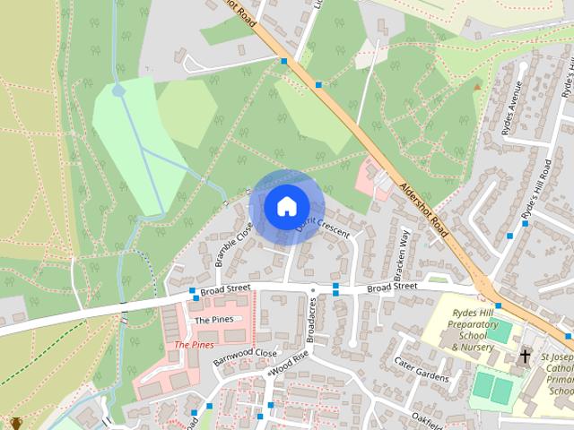 House for rent in Fairlands, Guildford