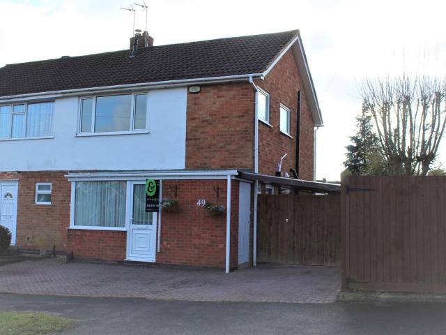 House for rent in Glenfield, Blaby