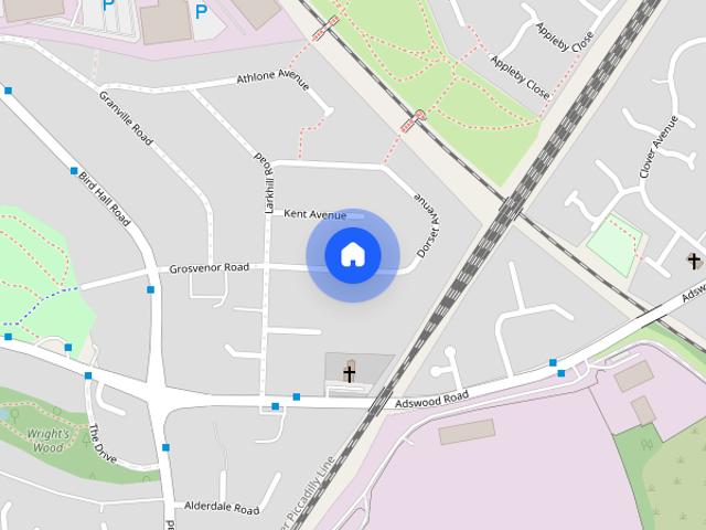 House for rent in Cheadle Hulme, Greater Manchester