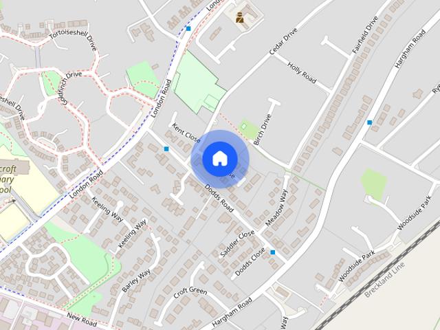 House for rent in Haverscroft Street, East Tuddenham