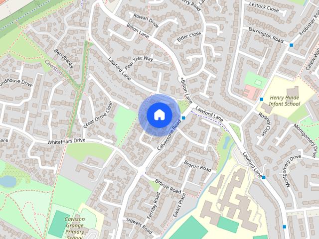 House for rent in New Bilton, Warwickshire
