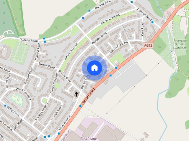 House for rent in Consett