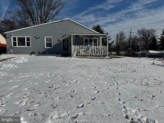 House for sale in Ewing Township, New Jersey