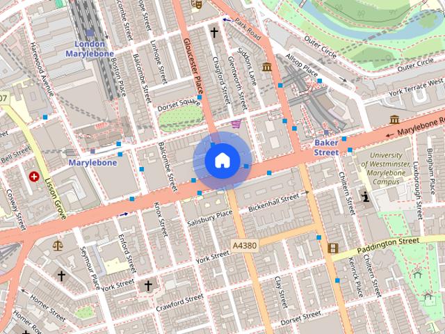 Apartment for rent in Marylebone, Isle Of Man