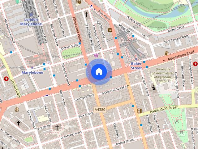 Apartment for rent in Marylebone, Isle Of Man