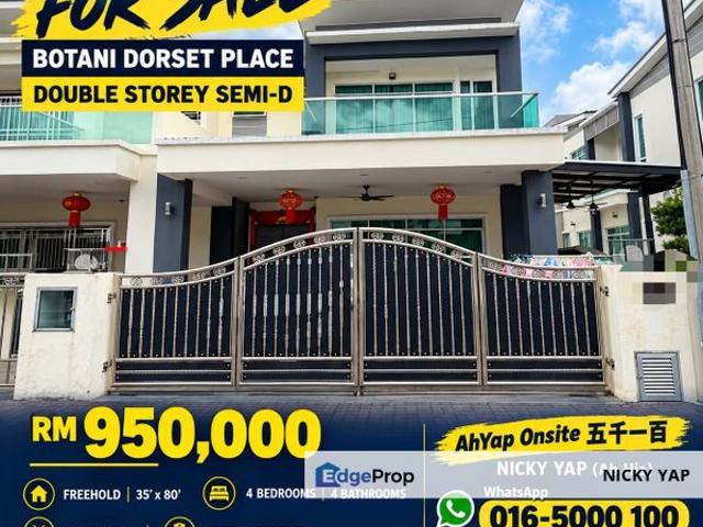 House for sale in Taman Sri Perkasa, Majlis Bandaraya Ipoh