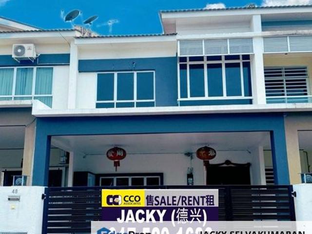 House for rent in Taman Sri Perkasa, Majlis Bandaraya Ipoh