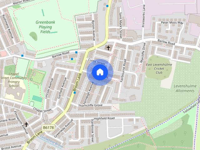 House for rent in Georgia, Greater Manchester