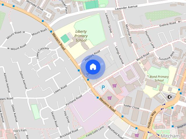House for rent in London Borough of Merton, Greater London