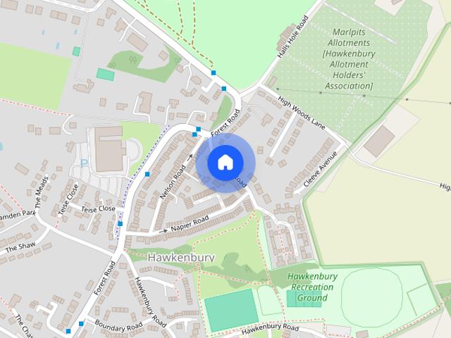 House for rent in Hawkenbury, Sandown Park