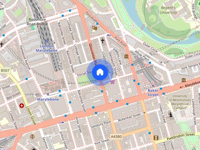 Apartment for rent in Marylebone, Isle Of Man