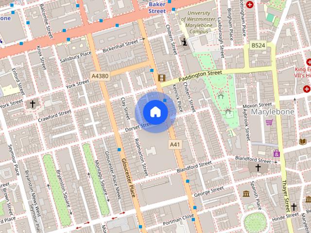 Apartment for rent in City of Westminster, Greater London
