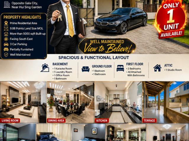 House for sale in Kuching, Sarawak