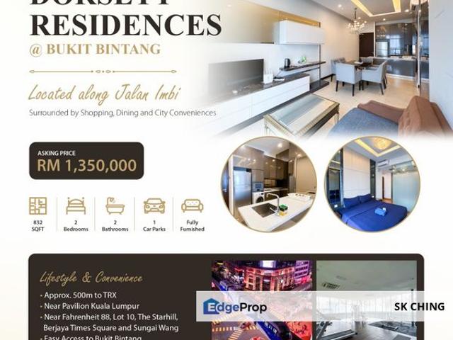 Condominium for sale in Pinggiran TRX, Kuala Lumpur