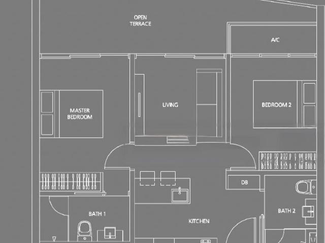 Apartment for sale in Tanjong Pagar