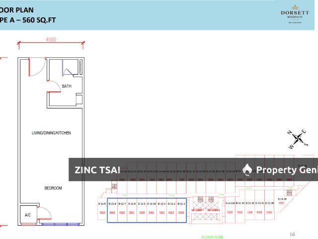 Serviced Residence for rent in Country Heights Damansara, Kuala Lumpur
