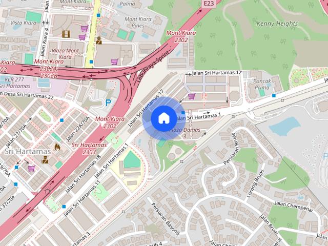 Apartment for rent in Country Heights Damansara, Kuala Lumpur