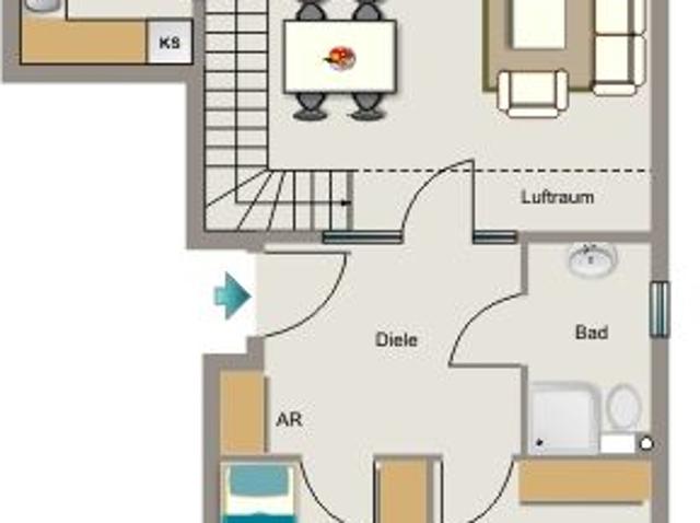 Apartment mieten in Geistviertel, Lünen