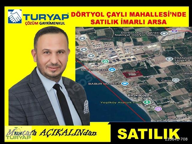 Dörtyol içerisinde satılık Arsa