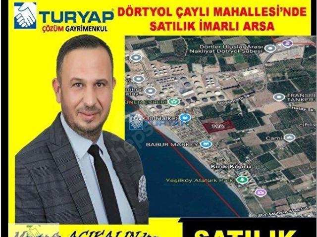 Dörtyol, Hatay içerisinde satılık Arsa