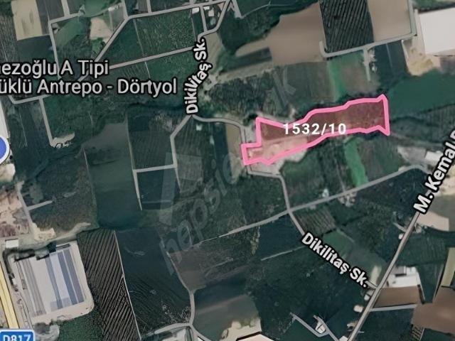 Dörtyol, Hatay içerisinde satılık Arsa
