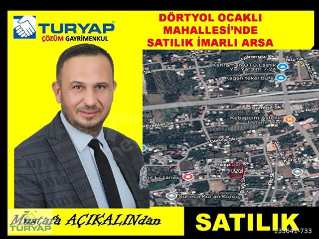 Dörtyol, Hatay içerisinde satılık Arsa