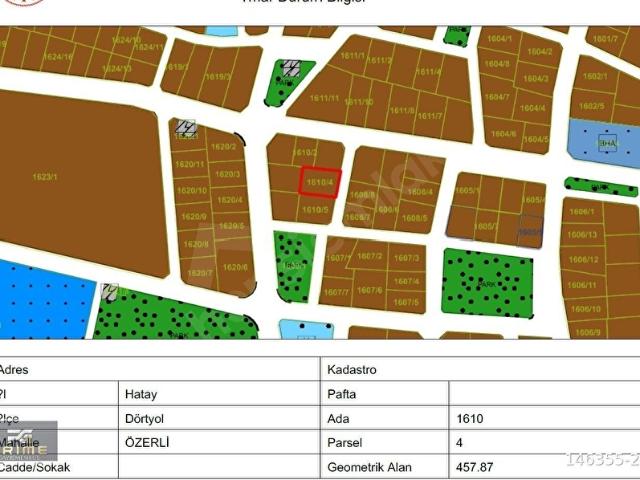 Dörtyol, Hatay içerisinde satılık Arsa