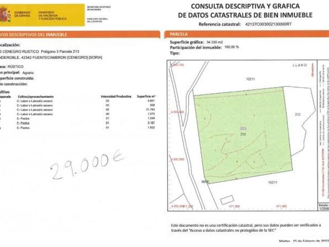 Local Comercial en venta en Fuentecambrón