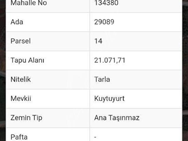 Döşemealti, Antalya içerisinde satılık Arsa