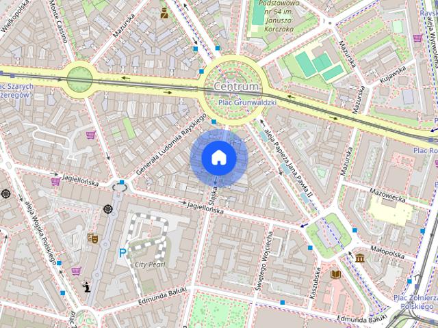 Mieszkanie do wynajęcia w Szczecin, Zachodniopomorskie